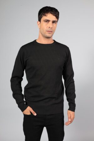 סריג מעוינים שחור