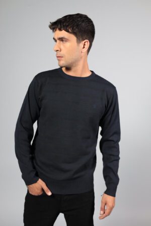 סריג גבר כחול