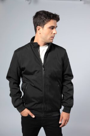 מעיל פרווה פנימית כחול