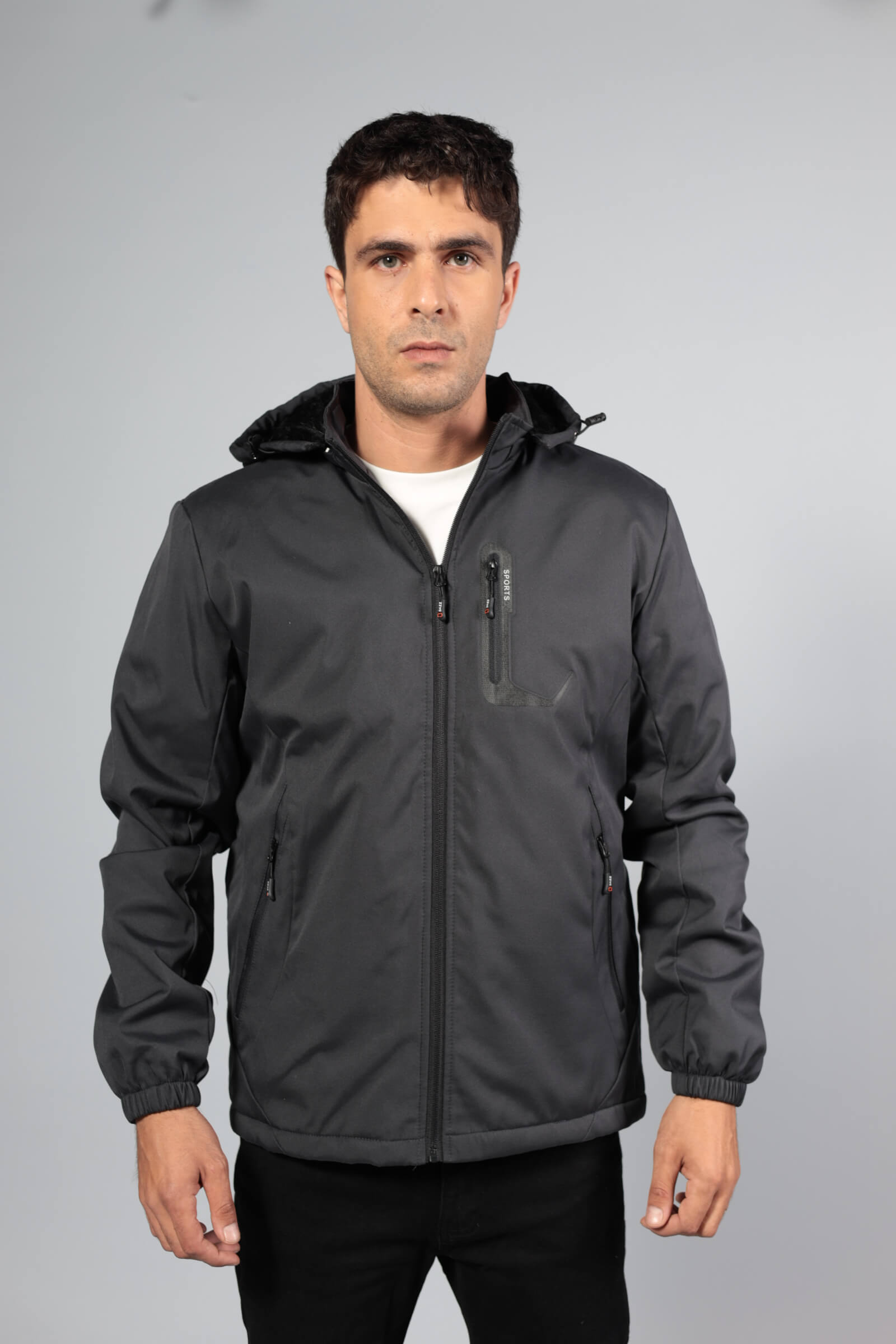 מעיל פרווה קפוצ'ון